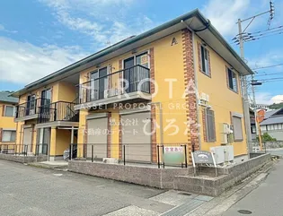 オラクルハウスB【1階】の外観