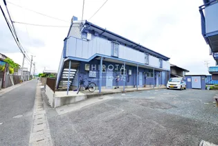 タウニー通谷B棟【1階】の外観