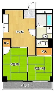 金沢ビル【3階】の間取り