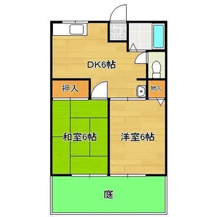 セントラムMio【1階】の間取り