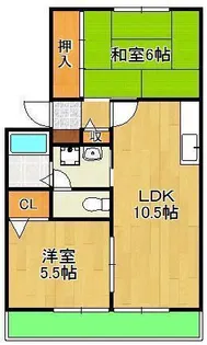 ソレジオ岡垣A棟【1階】の間取り