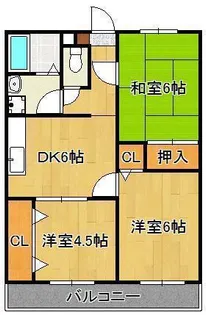 ロイヤルパッセージ【2階】の間取り