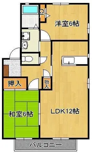 アージュトキワ【2階】の間取り