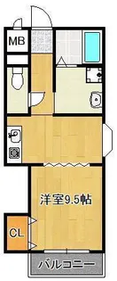 ダンディライオン【3階】の間取り