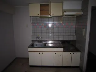 フレンドリーハウス【2階】のキッチン