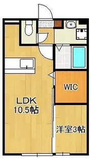ステラコート壱番館 A棟【1階】の間取り