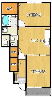 Dolce Vita 78【1階】の間取り