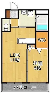 BLOSSOM日吉【2階】の間取り
