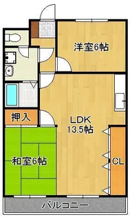 ロイヤルメゾン【3階】の間取り