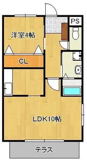 Go-On【1階】の間取り