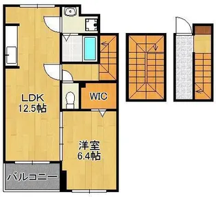 シュトラント神正【3階】の間取り