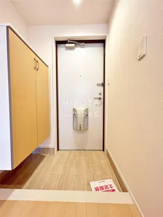 alaise【1階】の玄関