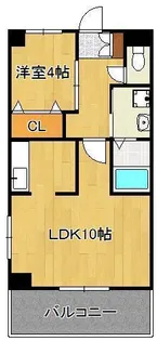 ヴィラフェリーチェ【1階】の間取り