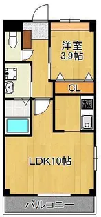 Reconnaissance【2階】の間取り