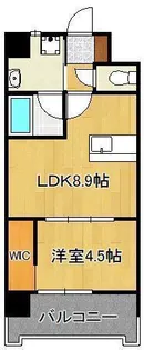 Apartment3771【8階】の間取り
