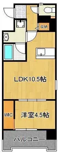 Apartment3771【8階】の間取り