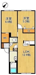 スクーデリア2006 C棟【1階】の間取り