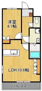 ホウトク【1階】の間取り
