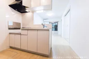 プリムヴェール B【1階】のキッチン