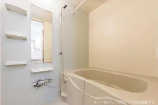 プリムヴェール B【1階】の風呂