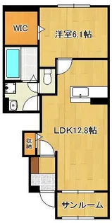 ティーダ水巻 A【1階】の間取り