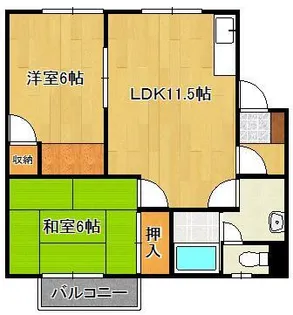 壱刻館【1階】の間取り