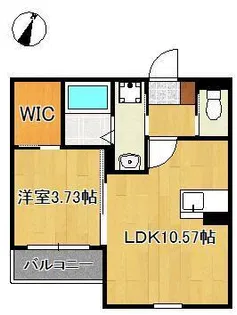 グローヴ長津ノーブル【2階】の間取り