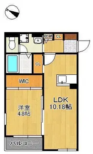 グローヴ長津ノーブル【2階】の間取り