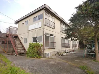 ジョイフルコーポ高木【2階】の外観