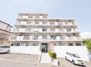 シャトレ南王子【4階】の外観