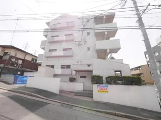 シャトレ別所【2階】の外観