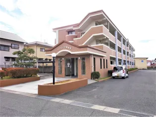 サンローゼ楠橋南【3階】の外観