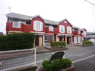 ハイラーク中の原A【2階】の外観