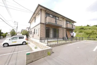 プロムナードM A棟【1階】の外観