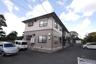 エスターテ【2階】の外観