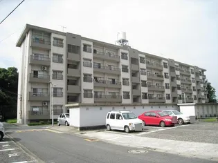 幸神分譲団地1棟406【4階】の外観