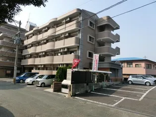 パークサイド【4階】の外観