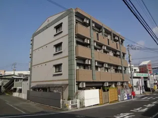 カンフィデンス三ヶ森【4階】の外観