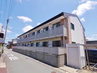 アンプルール クラージュ コルザ【1階】の外観