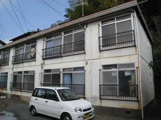 コーポ葉山【2階】の外観