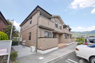 パークサイド・サンリッチB棟【1階】の外観