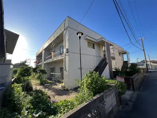 ケイズプレイス中の原 2棟【1階】の外観