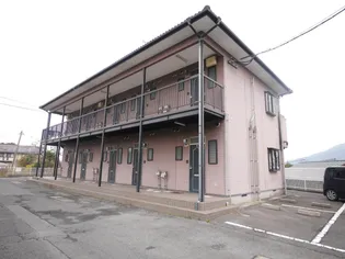 アップルⅠ【1階】の外観