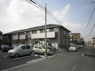 グラン・ジュデA棟【1階】の外観