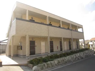 シャイン湯野原【1階】の外観