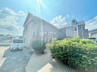 パレス南王子【2階】の外観