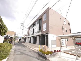 ランドコア馬場山緑【2階】の外観