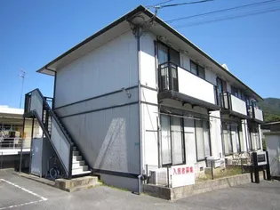 キャビン一番館【2階】の外観