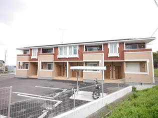 プロムナード上上津役B【2階】の外観