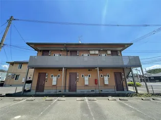 テナシティ A棟【2階】の外観